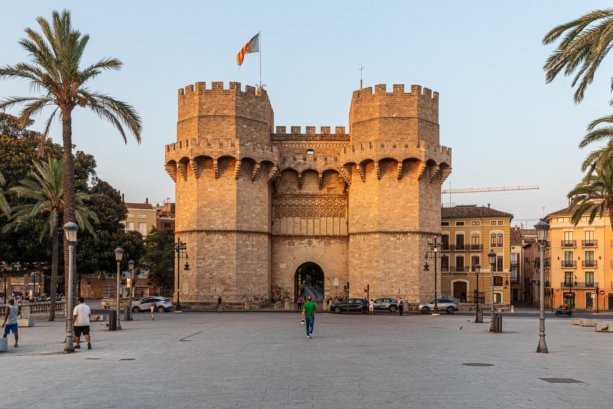 Torre Serrano Valencia
